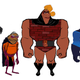 Concept art of the Wannabes from Incredibles 2.
